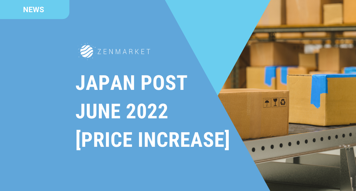 JAPAN POST CHANGES TO PRICING FOR SURFACE, AIRMAIL STANDARD AND EMS