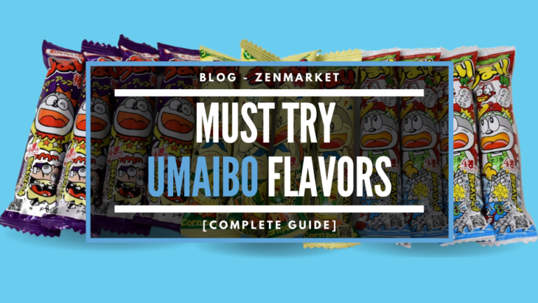 Must Try Umaibo Japanese Snack Flavors – ZenMarket.jp – About That Life ...