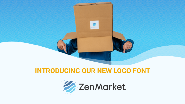 A New Font For Our Logo! – ZenMarket.jp – About That Life In JAPAN