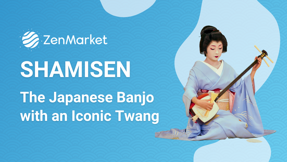 Shamisen The Japanese Banjo with an Iconic Twang ZenMarket.jp