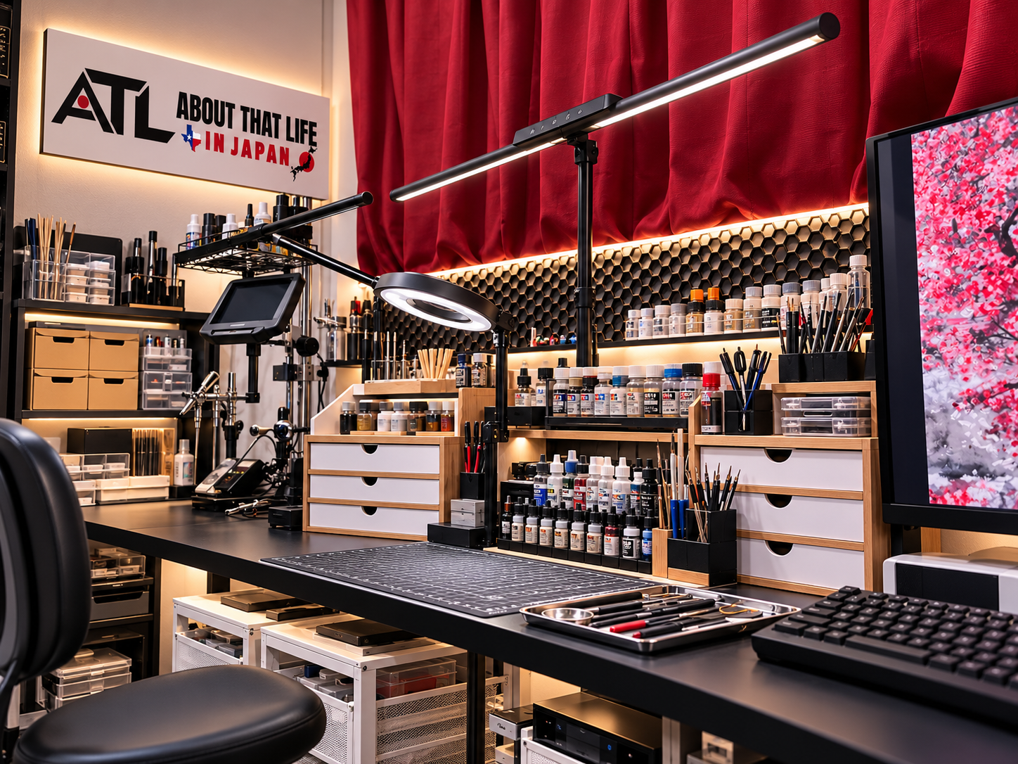 3D model preparation and production workspace