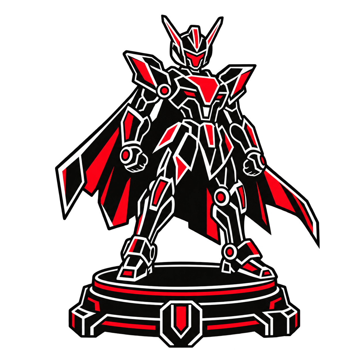 Figures and statues production