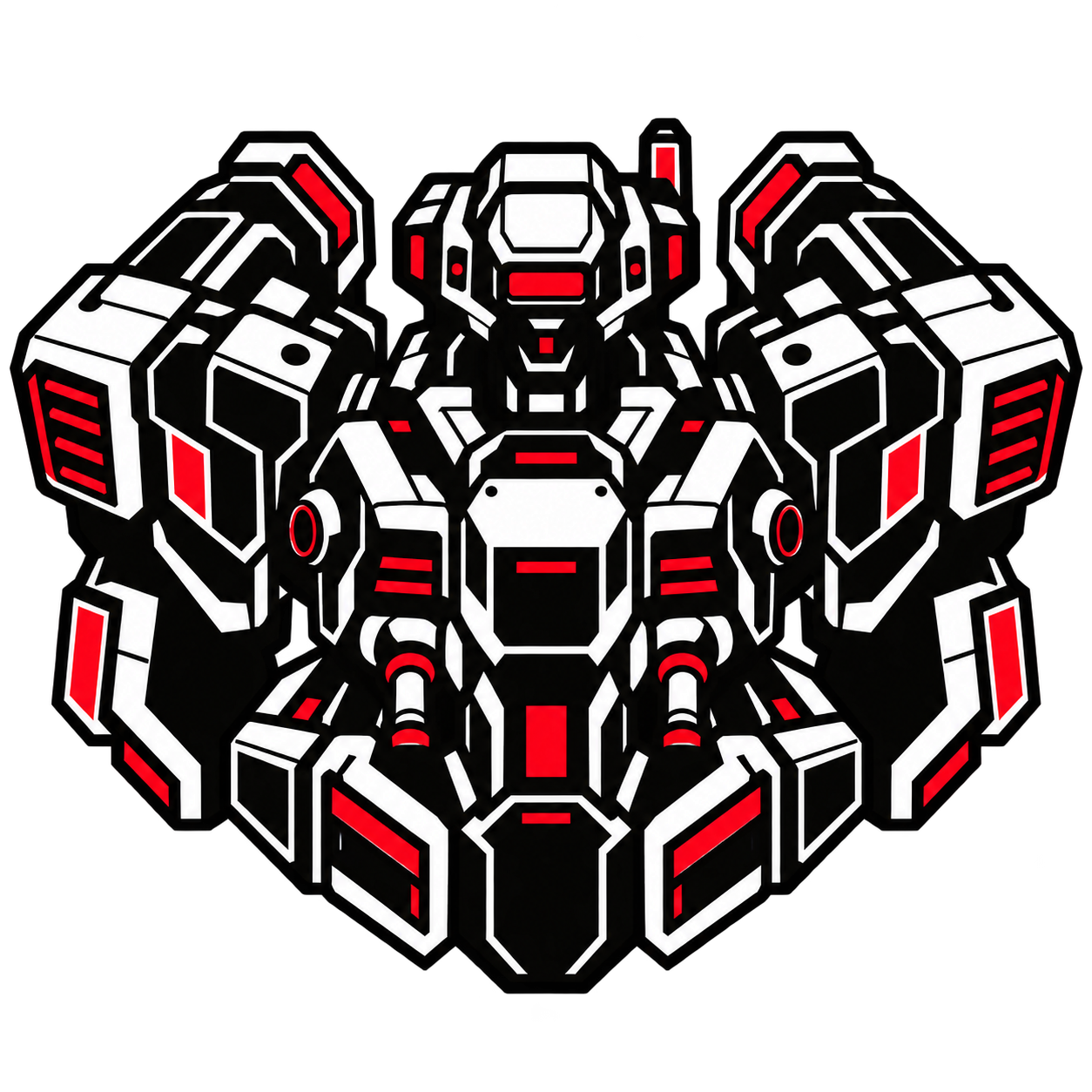 Mecha and robot model production
