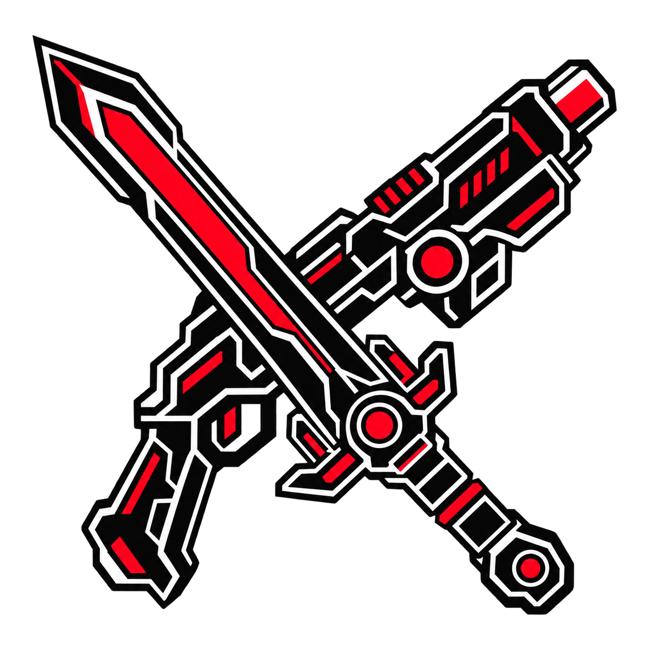 Cosplay props and game-inspired display props